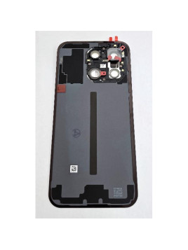 Tapa trasera o tapa bateria negra para Oneplus 15 5G con cubierta de camara