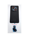 Tapa trasera o tapa bateria negra para Xiaomi Redmi Note 15 Pro 5G con cubierta de camara