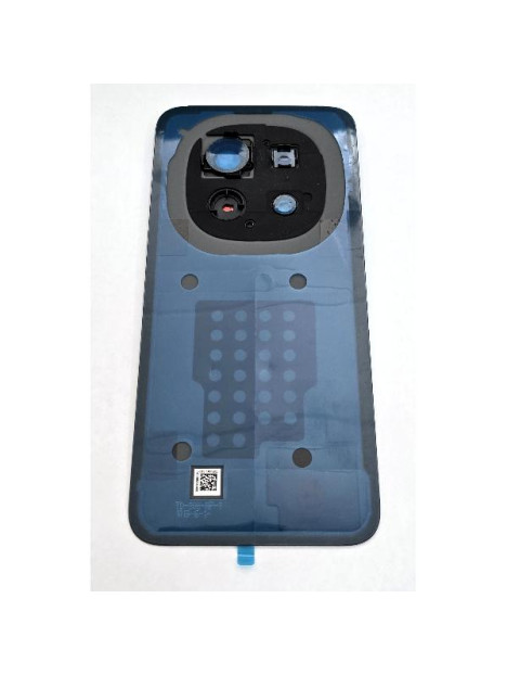 Tapa trasera o tapa bateria negra para Xiaomi Redmi Note 15 Pro 5G con cubierta de camara