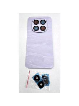 Tapa trasera o tapa bateria morada para Xiaomi Redmi Note 15 Pro 5G con cubierta de camara