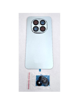 Tapa trasera o tapa bateria azul para Xiaomi Redmi Note 15 Pro 5G con cubierta de camara