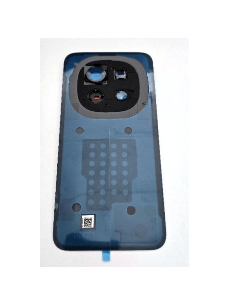 Tapa trasera o tapa bateria azul para Xiaomi Redmi Note 15 Pro 5G con cubierta de camara