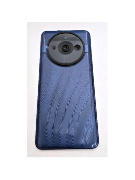 Tapa trasera o tapa bateria azul para Oukitel C59 Pro