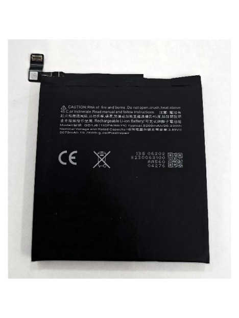 Bateria GD1J6 5200mAh para Google Pixel 10 Pro XL calidad premium