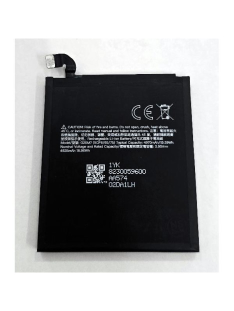 Bateria G20M7 4970mAh para Google Pixel 10 calidad premium