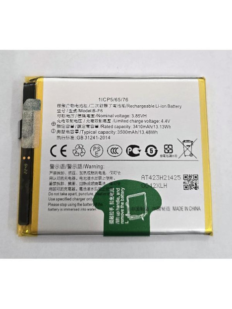 Bateria B-F6 3500mAh para Vivo NEX Vivo NEX2 calidad premium