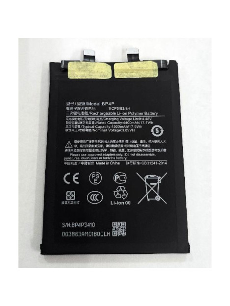 Bateria BP4P 4500mAh para Xiaomi Civi 3 calidad premium