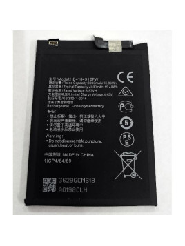 Bateria HB416491EFW 4000mAh para Honor Play 7T Pro Honor X40i calidad premium