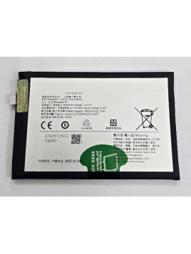 Bateria B-T5 6000mAh para Vivo Y55s 5G 2021 calidad premium