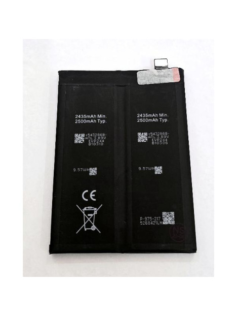 Bateria BLP975 2500mAh para Oppo Reno 11 F 5G Oppo F25 Pro 5G calidad premium