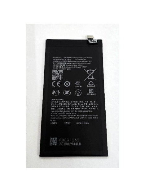 Bateria BLPA03 3295mAh para Oppo A58 4G Oppo F23 5G Oppo A98 5G calidad premium