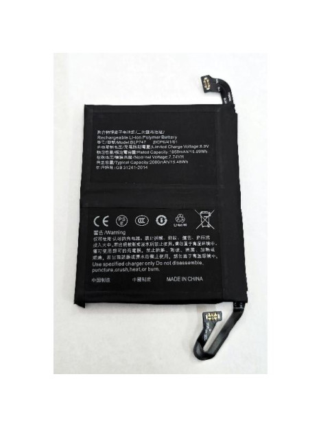 Bateria BLP747 2000mAh para Oppo Reno 2 Z Oppo Reno 2 F Oppo F15 Oppo A91 calidad premium