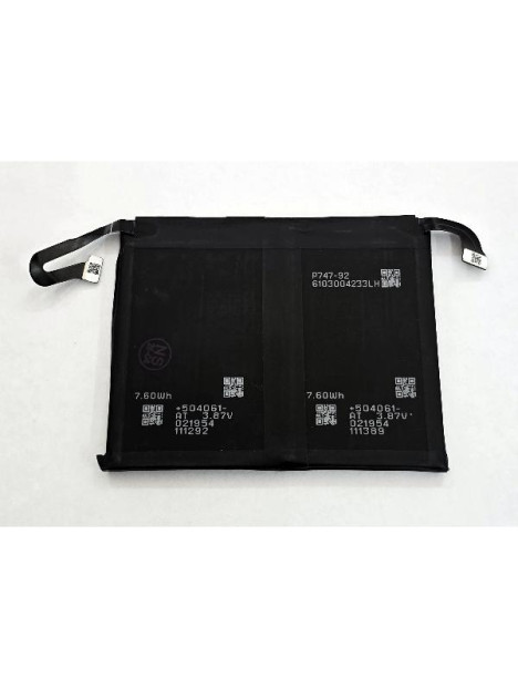 Bateria BLP747 2000mAh para Oppo Reno 2 Z Oppo Reno 2 F Oppo F15 Oppo A91 calidad premium