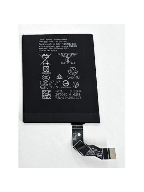 Bateria GE59C 1205mAh para Google Pixel 9 Pro Fold calidad premium