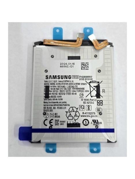Bateria EB-BS948ABE 5000mAh para Samsung Galaxy S26 Ultra S948 GH82-38878A Service Pack