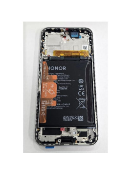 Pantalla para Honor 400 mas tactil negro con marco plata y bateria 0235APNN Service Pack