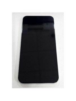 Pantalla para Honor 400 mas tactil negro con marco plata y bateria 0235APNN Service Pack