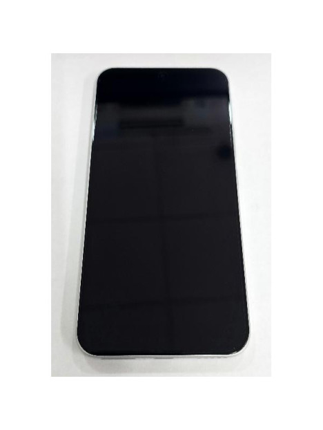Pantalla para Honor 400 mas tactil negro con marco plata y bateria 0235APNN Service Pack