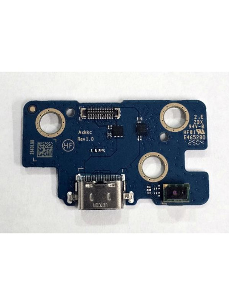 Flex conector de carga Tipo C para Galaxy Tab A8 10.5 2021 X200 X205 GH81-21943A Service Pack
