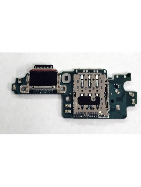 Flex puerto de carga mas lector sim y microfono para Samsung Galaxy S26 S942 GH96-20820A Service Pack