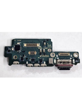 Flex puerto de carga mas lector sim y microfono para Samsung Galaxy S26 Ultra S948B GH96-20819A Service Pack