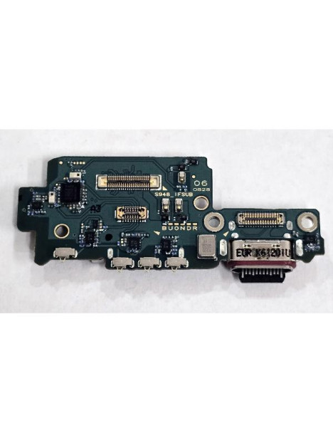 Flex puerto de carga mas lector sim y microfono para Samsung Galaxy S26 Ultra S948B GH96-20819A Service Pack