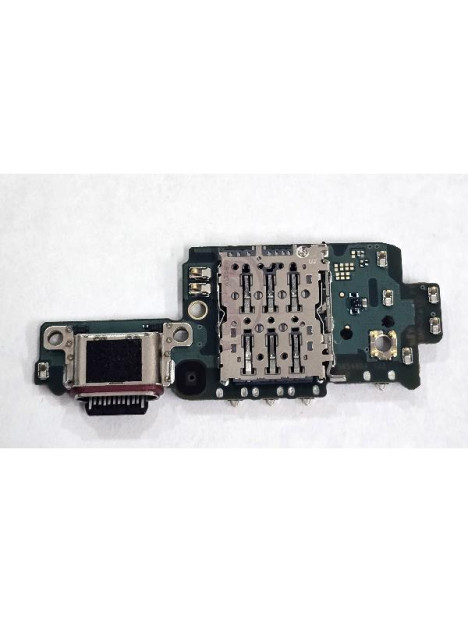 Flex puerto de carga mas lector sim y microfono para Samsung Galaxy S26 Ultra S948B GH96-20819A Service Pack