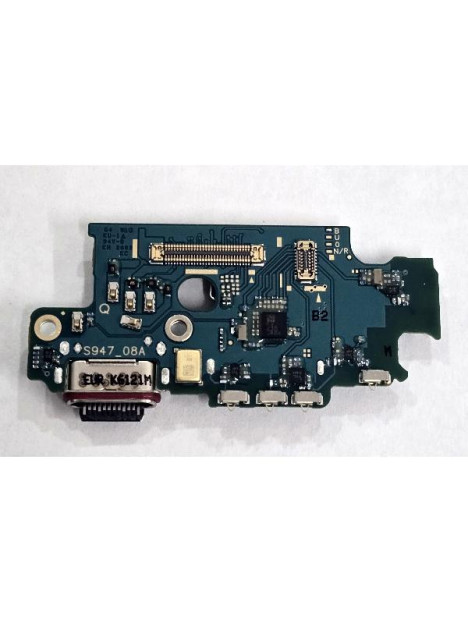 Flex puerto de carga mas lector sim y microfono para Samsung Galaxy S26 Plus S947B GH96-21141A Service Pack