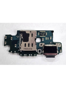 Flex puerto de carga mas lector sim y microfono para Samsung Galaxy S26 Plus S947B GH96-21141A Service Pack