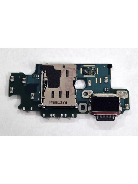Flex puerto de carga mas lector sim y microfono para Samsung Galaxy S26 Plus S947B GH96-21141A Service Pack