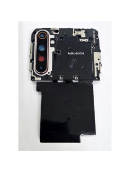 Carcasa de sujeccion de placa base con antena NFC y cubierta de camara para Realme X50 Pro 4904212 Service Pack