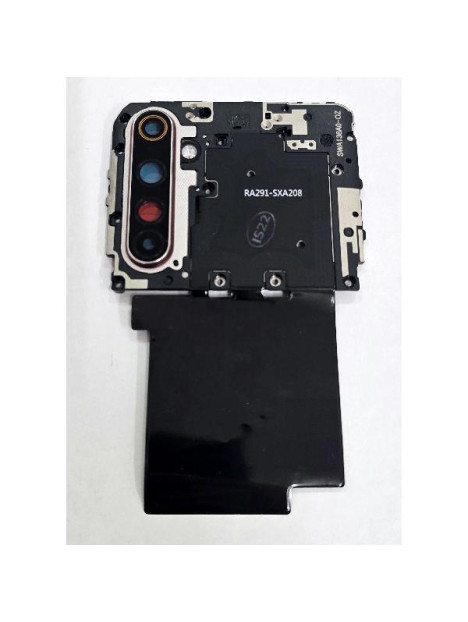 Carcasa de sujeccion de placa base con antena NFC y cubierta de camara para Realme X50 Pro 4904212 Service Pack