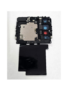 Carcasa de sujeccion de placa base con antena NFC y cubierta de camara para Realme X50 Pro 4904212 Service Pack