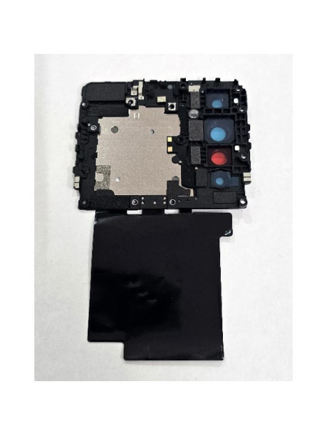 Carcasa de sujeccion de placa base con antena NFC y cubierta de camara para Realme X50 Pro 4904212 Service Pack