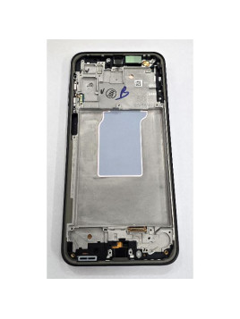 Pantalla para Samsung Galaxy A26 5G A266B mas tactil negro con marco negro GH82-37049A Service Pack