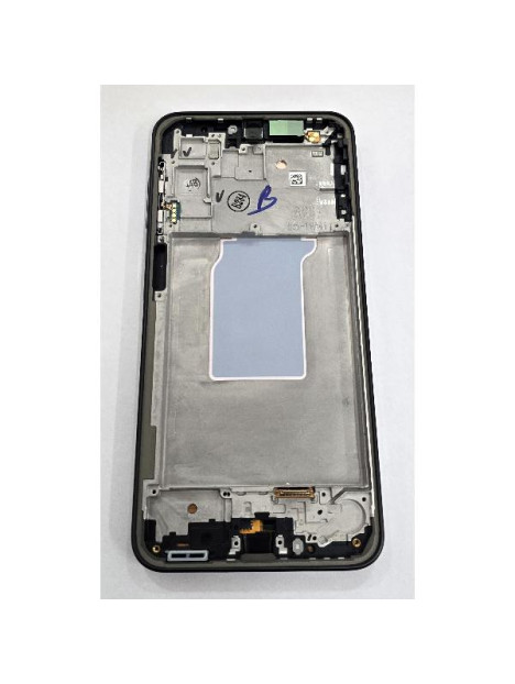 Pantalla para Samsung Galaxy A26 5G A266B mas tactil negro con marco negro GH82-37049A Service Pack