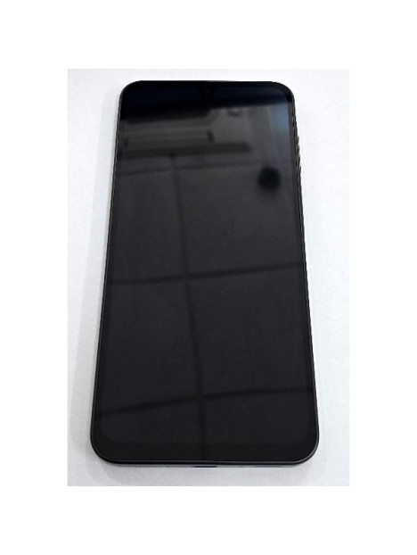 Pantalla para Samsung Galaxy A26 5G A266B mas tactil negro con marco negro GH82-37049A Service Pack