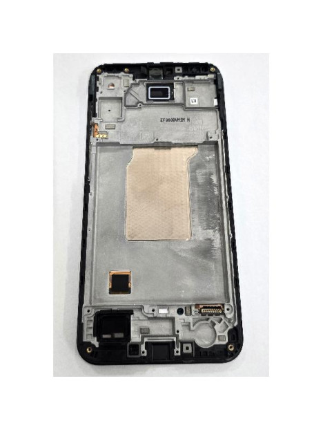 Pantalla para Samsung Galaxy M35 M356B mas tactil negro con marco negro GH82-35001A Service Pack