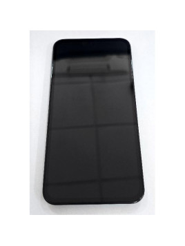 Pantalla para Samsung Galaxy M35 M356B mas tactil negro con marco negro GH82-35001A Service Pack