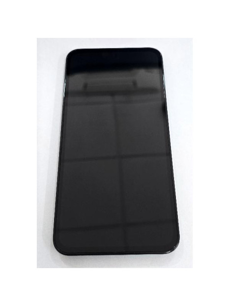Pantalla para Samsung Galaxy M35 M356B mas tactil negro con marco negro GH82-35001A Service Pack