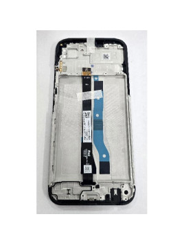 Pantalla para Xiaomi Redmi 15C Poco C85 4G mas tactil negro con marco negro 560002P15AE00 Version EU Service Pack