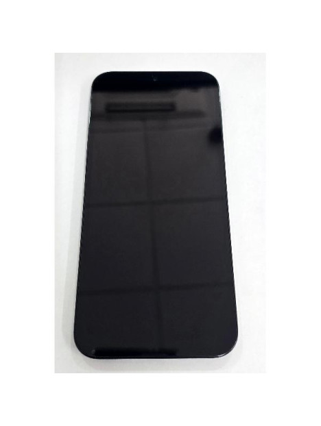 Pantalla para Xiaomi Redmi 15C Poco C85 4G mas tactil negro con marco negro 560002P15AE00 Version EU Service Pack