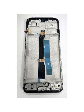Pantalla para Xiaomi Redmi 15 5G mas tactil negro con marco negro version Global 56002500O1900 Service Pack