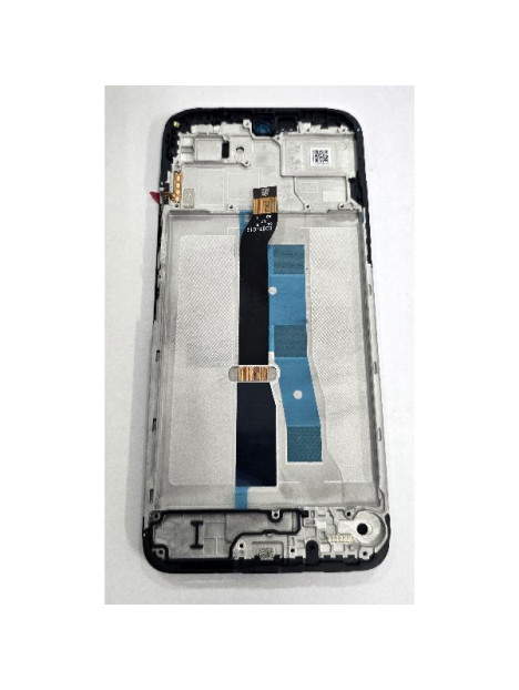 Pantalla para Xiaomi Redmi 15 5G mas tactil negro con marco negro version Global 56002500O1900 Service Pack
