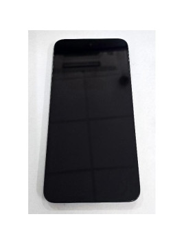 Pantalla para Xiaomi Redmi 15 5G mas tactil negro con marco negro version Global 56002500O1900 Service Pack