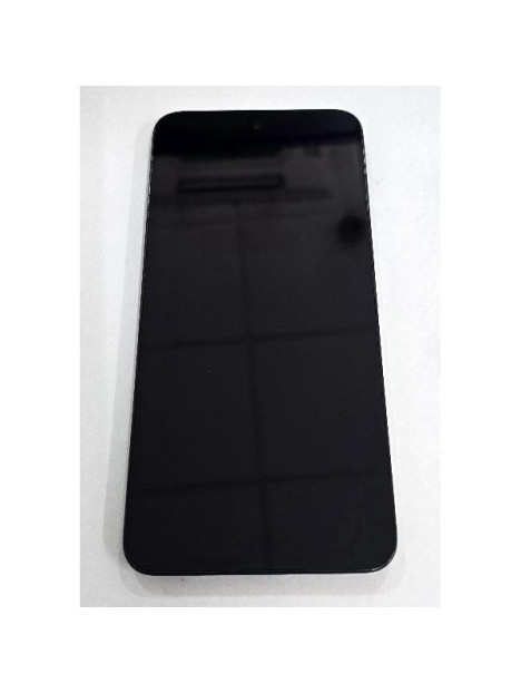 Pantalla para Xiaomi Redmi 15 5G mas tactil negro con marco negro version Global 56002500O1900 Service Pack