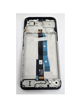 Pantalla para Xiaomi Redmi 15 4G Poco M7 mas tactil negro con marco negro 560001O19AP00 Version EU Service Pack