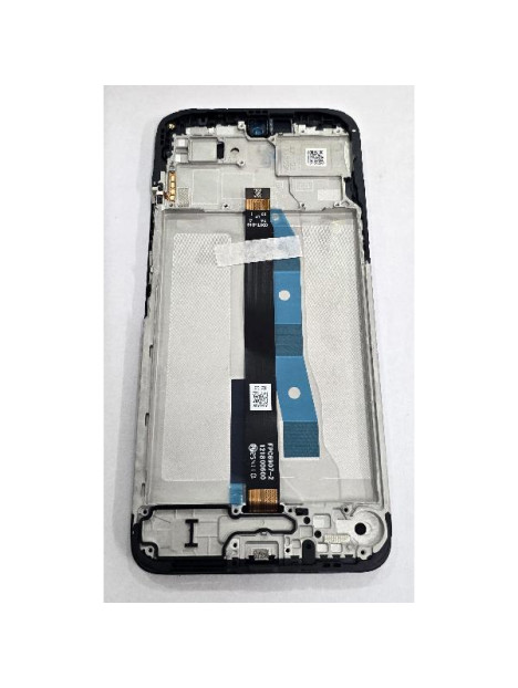 Pantalla para Xiaomi Redmi 15 4G Poco M7 mas tactil negro con marco negro 560001O19AP00 Version EU Service Pack