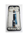 Pantalla para Xiaomi Redmi 15 4G Poco M7 mas tactil negro con marco negro 560001O19AP00 Version EU Service Pack