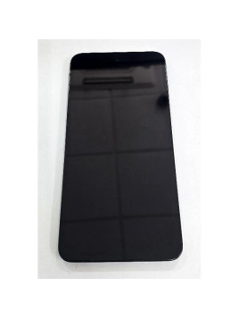 Pantalla para Xiaomi Redmi 15 4G Poco M7 mas tactil negro con marco negro 560001O19AP00 Version EU Service Pack
